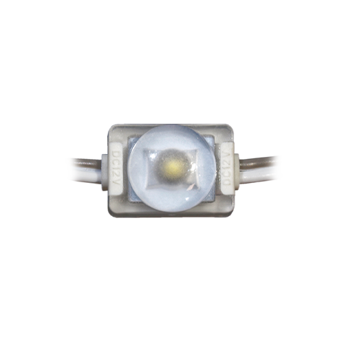 12 volt LED module 0,3 watt 6000 kelvin IP67 - MLD-MINI-1W-LENS160 - 50 stuks