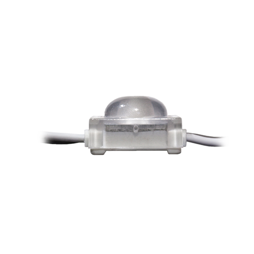 12 volt LED module 0,3 watt 6000 kelvin IP67 - MLD-MINI-1W-LENS160 - 50 stuks