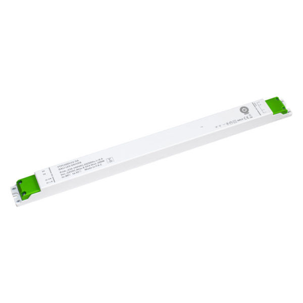 SLIM DALI LED driver 200 watt 24 volt 8,33 Ampère - IP20 - compact - FTPC200V24-DA