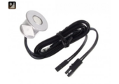 Inbouw LED touch dimmer voor enkel kleurige LED strips - WDS5 ALU