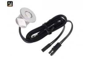 Inbouw LED touch dimmer voor enkel kleurige LED strips - WDS5 ALU