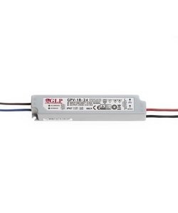 LED driver 18 watt 24 volt 0,75 Ampère -  5902135147412 -IP67 waterdicht – GLP GPV-18-24