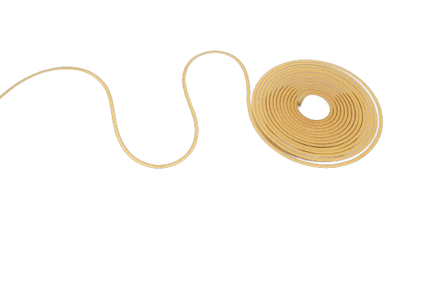 Mini Neon Flex LED strip 24 volt 3000 kelvin warm wit 10W 850LM 4 x 8 mm IP67 – 10 meter