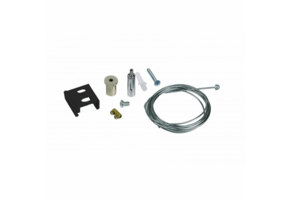 Ophangsysteem kabel 500cm zwarte 3-fase rails