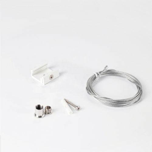 Pendelset met Railbeugel Wit