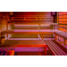 Complete set LED strip RGBWW voor sauna's IP65 24vdc - 5 meter