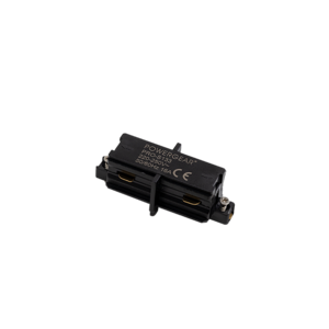 1-FASE rail koppelstuk - zwart