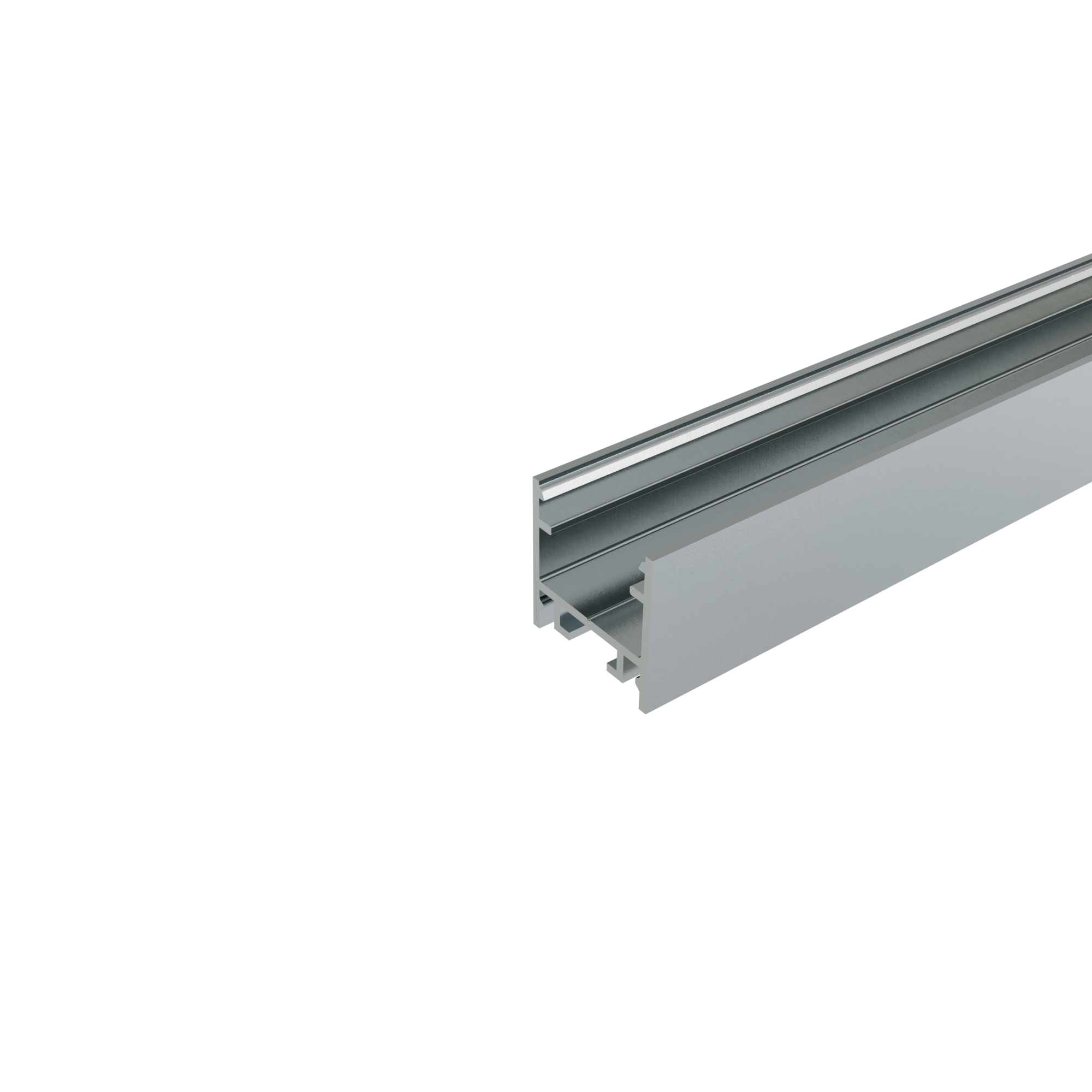 Hoek verbinder 120° alu voor LED strip profiel 302ALU