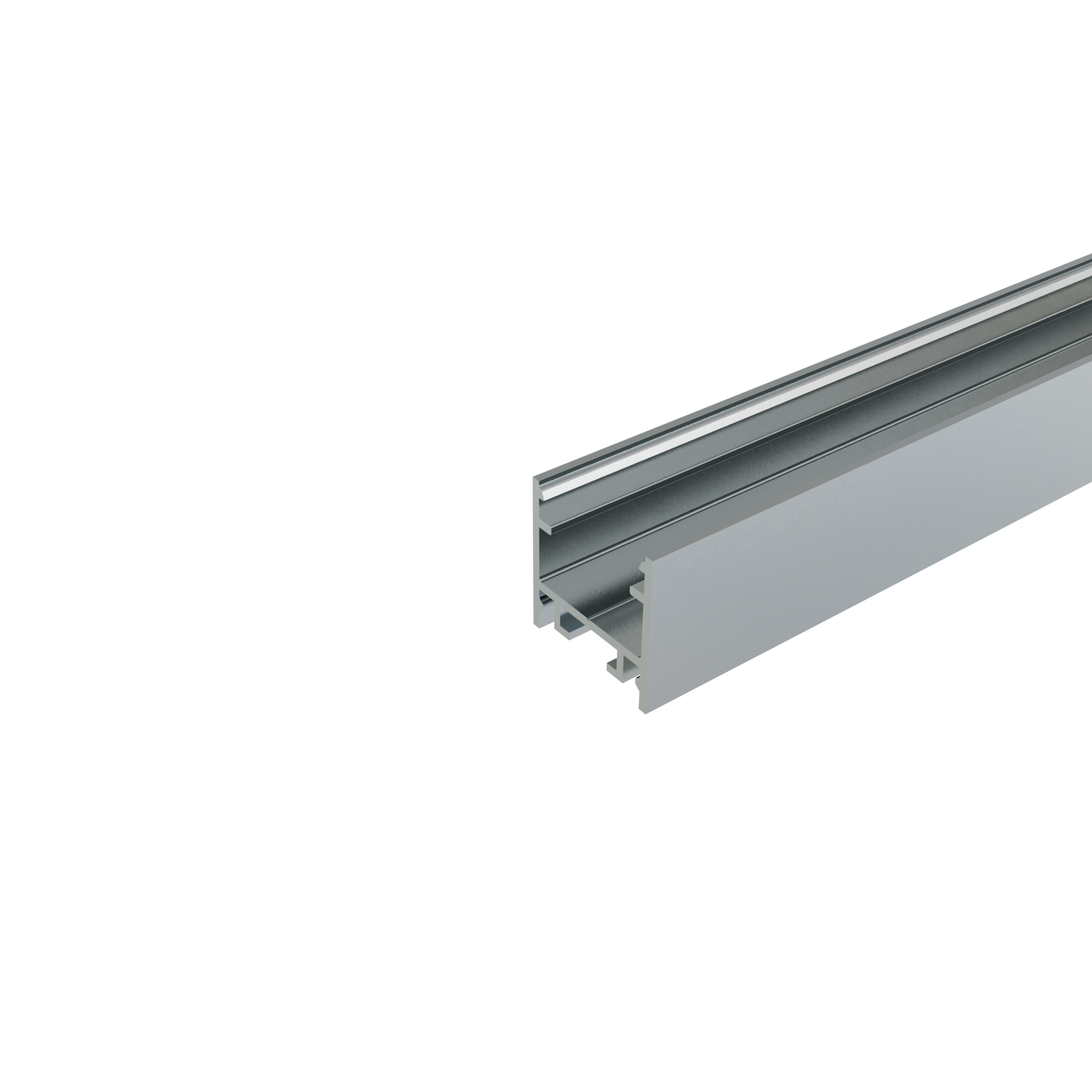 Hoek verbinding 135° wit voor LED strip profiel 302WIT