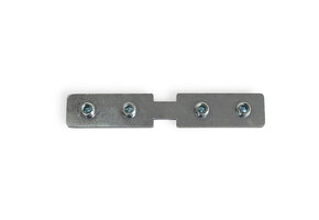 180 graden recht verbindingsstuk FRAME14 BC/Q LED strip profiel serie - afdekking naar keuze