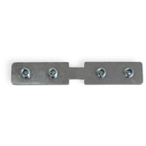 180 graden recht verbindingsstuk FRAME14 BC/Q LED strip profiel serie - afdekking naar keuze