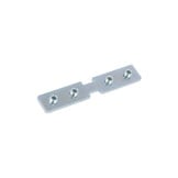 180 graden recht verbindingsstuk FRAME14 BC/Q LED strip profiel serie - afdekking naar keuze