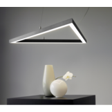 Driehoek LED strip profiel koppelstuk 60 graden - VARIO30-02 ACDE-9/TY - afdekking naar keuze
