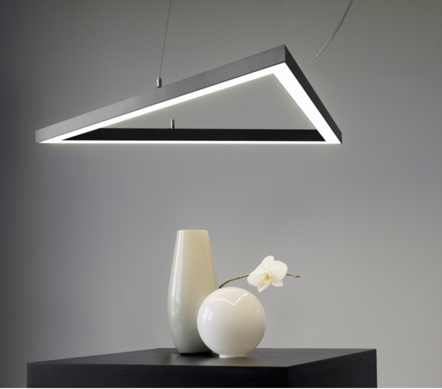Driehoek LED profiel koppelstuk 60 graden - XL11ZWART