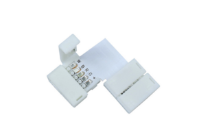 Hoekconnector voor RGBWW LED strips - 10mm breed - IP20