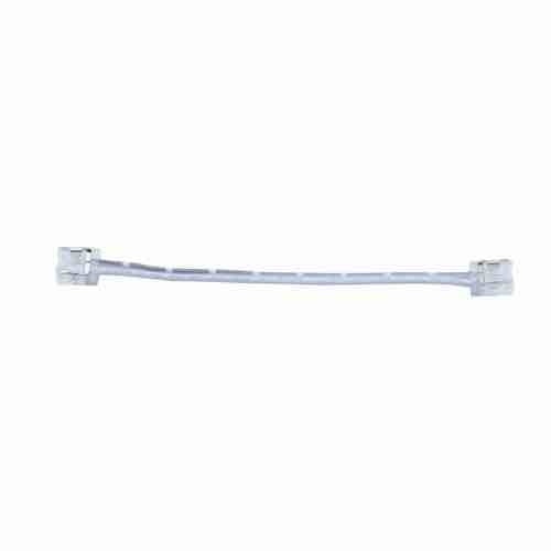 COB LED strip connector 2 zijdig - soldeervrij - klik connector - 5mm COB - IP20