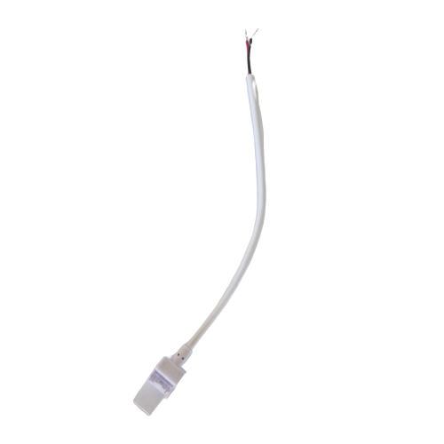 IP68 COB LED strip connector 1 zijdig - soldeervrij - klik connector - 8mm COB