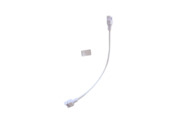 IP68 COB LED strip connector 2 zijdig - soldeervrij - klik connector - 8mm COB