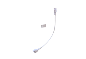 IP68 COB LED strip connector 2 zijdig - soldeervrij - klik connector - 8mm COB