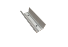 LED strip profiel verbinder recht voor LED strip profiel XL340ALU, XL340WIT, XL340ZWART