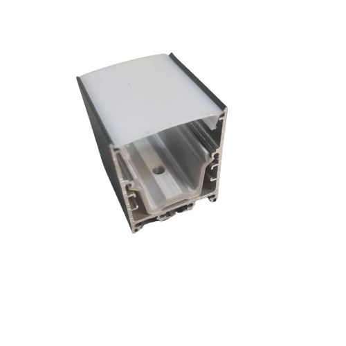 LED profiel verbinder recht voor LED profiel XL340ALU, XL340WIT, XL340ZWART