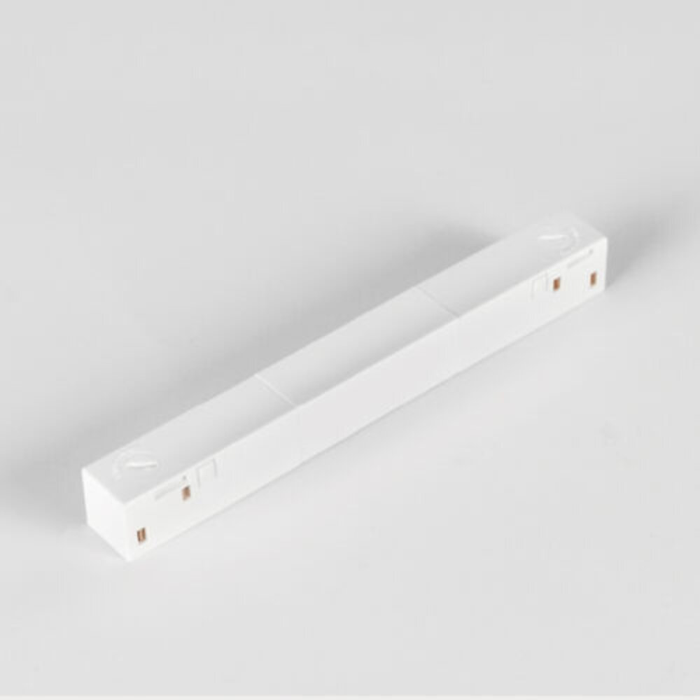 48V LED rechte verbinding Connector - Wit - LedDistrict