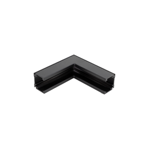 48V L Profiel Connector Stereo - Zwart