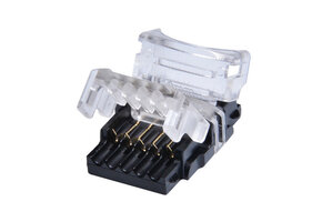 Waterdicht koppelstuk voor RGBW/RGBWW LED strips 12mm