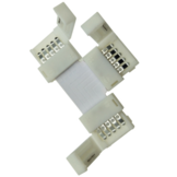 3 weg connector voor RGBWW LED strips - 10mm breed - IP20