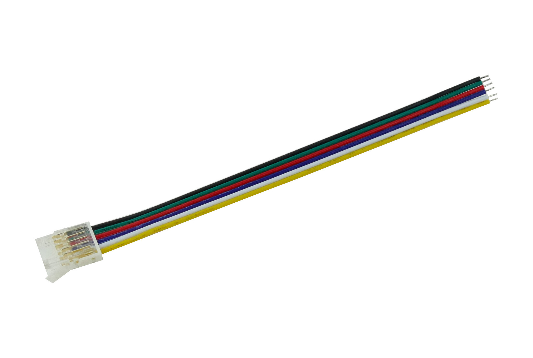 12mm RGBCCT 96 LED's LED strip connector 1 zijdig – soldeervrij – klik connector – 12mm 96 LED's - IP20