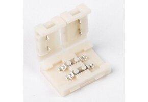 LED strip connector rechte verbinder 8mm