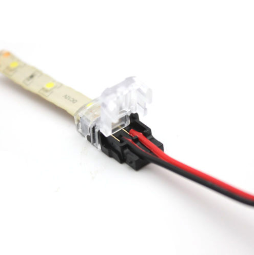 Waterdicht koppelstuk voor LED strips 10mm