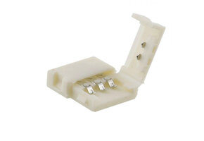LED strip connector 3 aderig 10mm voor Dual White LED strips - 112563