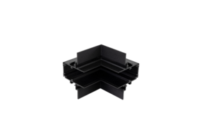 48V Inbouw L Profiel Connector Stereo - Zwart