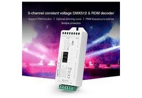 DMX Controller 512 5-Kanaal 12-24V MiBOXER D5-CX