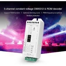DMX Controller 512 5-Kanaal 12-24V MiBOXER D5-CX