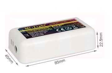 CCT LED strip controller - 1 zone - PRO Fut035S