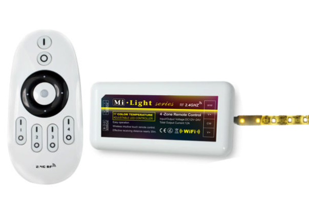 CCT LED strip controller - 1 zone - PRO Fut035S