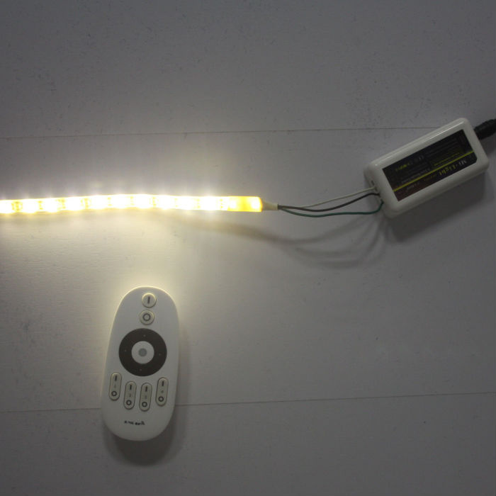 CCT LED strip controller - 1 zone - PRO Fut035S