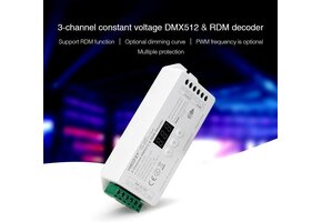 DMX Controller 512 3-Kanaal 12-24V MiBOXER D3-CX