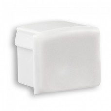 Eindkap voor LED strip profiel zonder kabeldoorvoer - SLIM200WIT