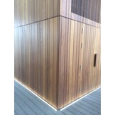 Aquarium LED strip profiel 2 meter 18,1 mm x 19,02 mm - 18H20