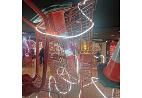 Neon Flex LED strip 24 volt 4000 kelvin natuurlijk wit 9,6W 1000LM 6 x 12mm IP67 – 5 meter