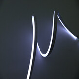 Neon Flex LED strip 24 volt 4000 kelvin natuurlijk wit 9,6W 1000LM 6 x 12mm IP67 – 5 meter