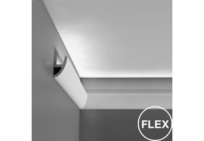 LED sierlijst 2 meter - C373WIT - 8 x 4,9 CM