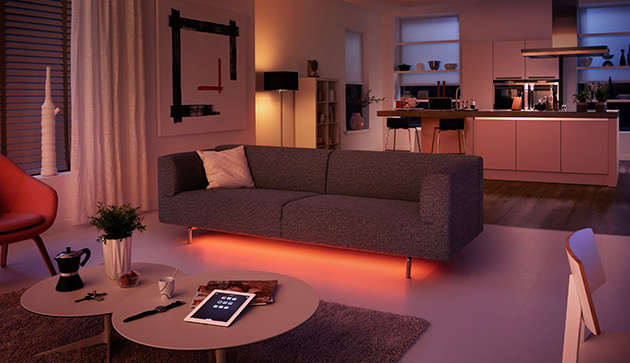 LED inbouw profiel inclusief afdekking 28 mm x 8 mm - 09Inbouw-Alu