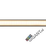 LED inbouw profiel inclusief cover 28 mm x 8 mm - 09Inbouw-Alu