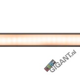 GROOVE14 EE7F/TY LED inbouwprofiel - Geanodiseerd aluminium - afdekking naar keuze
