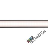 LED inbouw profiel inclusief cover 28 mm x 8 mm - 09Inbouw-Alu