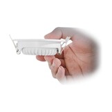 LED inbouwspot RVS - kantelbaar - 5W 4000k natuurlijk warm wit - Gatmaat 75mm - IP54